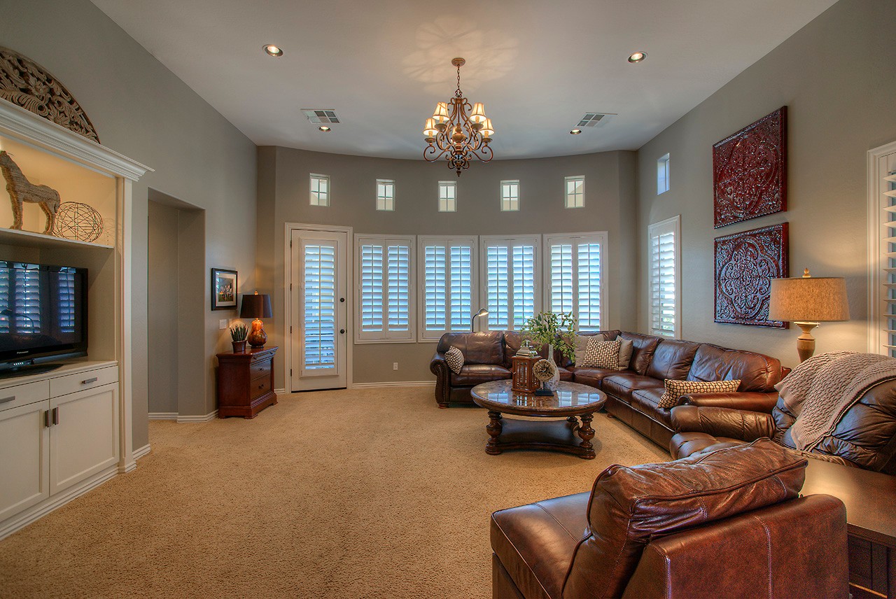 living room dc ranch