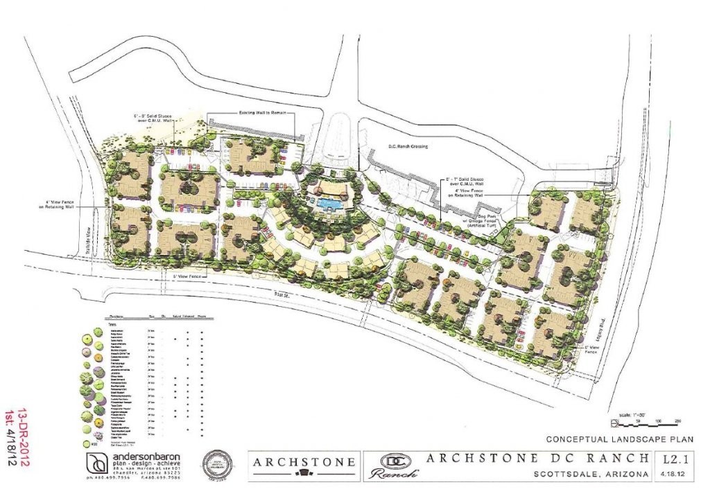 The Archstone Residential Complex.