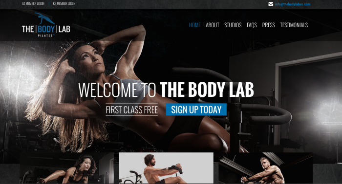 The Body Lab's home page: www.bodylabus.com