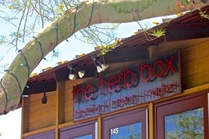 The Herb Box, a Market Street staple