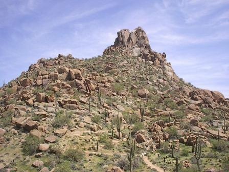 Pinnacle Peak in Scottsdale