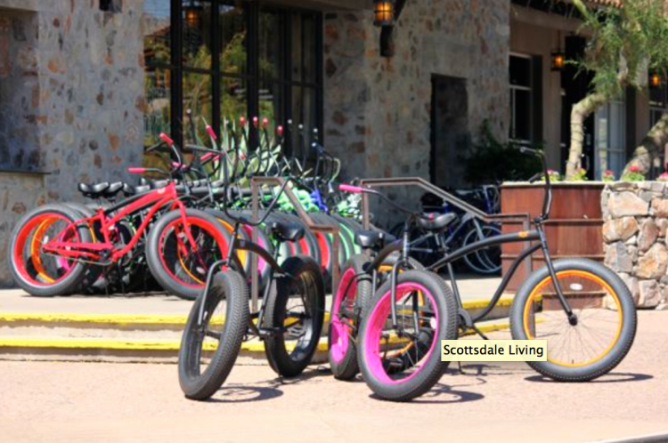 Airpark Bikes on Market Street in DC Ranch
