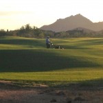 The Country Club at DC Ranch - 4th hole preparation