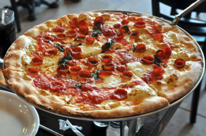 Grimaldi's at Market Street: large pepperoni pizza