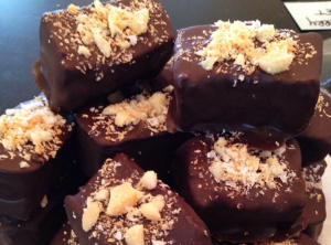 Hawaiian Rocky Road confections at Super Chunk in Scottsdale
