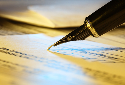 To be enforceable, a real estate contract must be in writing and signed by all parties.