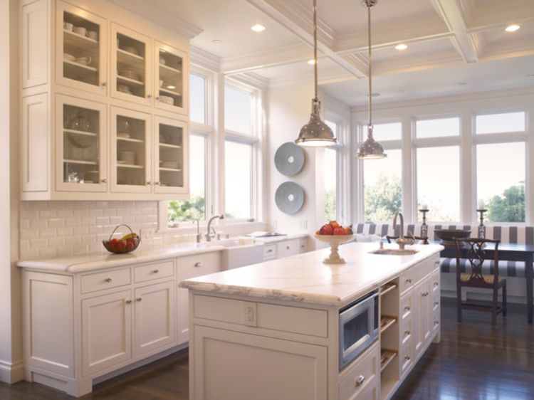 Kitchens are the most popular room to update.