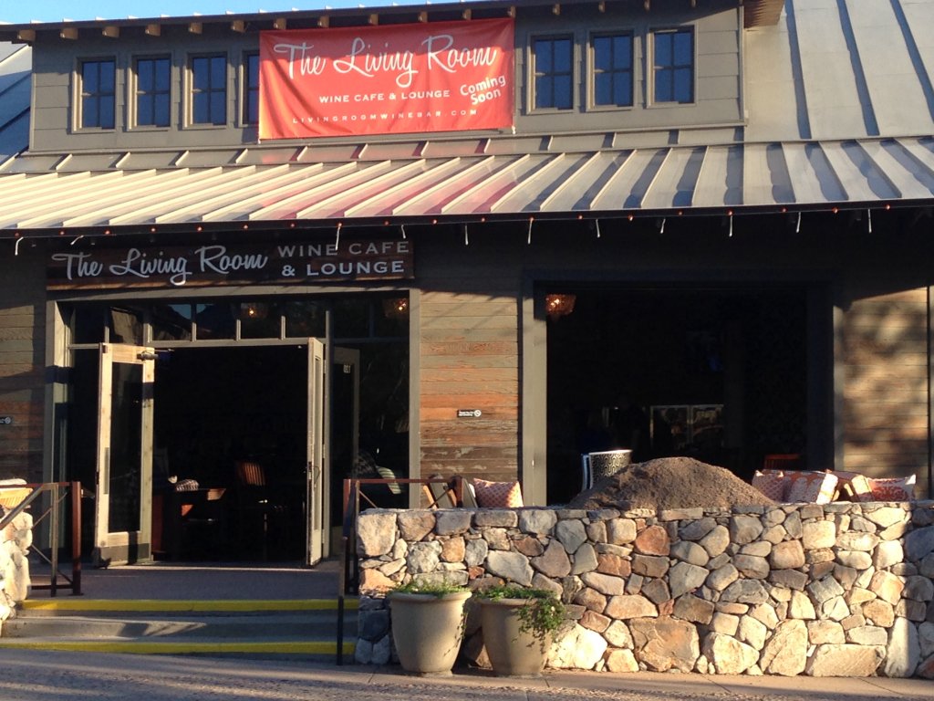 The Living Room Wine Cafe And Lounge Opens New Location At