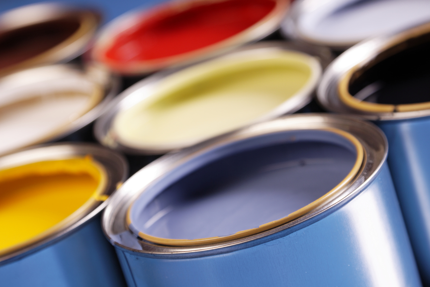 Choose non-VOC paint - better for your family, the environment and your home's resale value