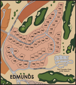 Map of Edmunds