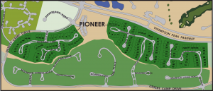 Map of Pioneer