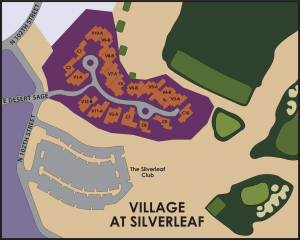 Map of The Village at Silverleaf
