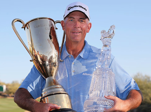 Tom Lehman winner of 2012 Schwab Cup and Championship hosts charity event at DC Ranch