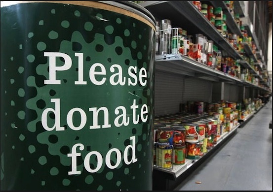 Clean your cupboards and donate food to DC Ranch Food Circle for Foothills Area Food Bank