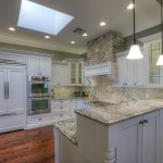 Completely updated and remodeled kitchen