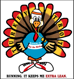 Turkey Trots are a popular way to burn off Thanksgiving Day calories