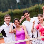 Tennis lessons for DC Ranch residents at The Village