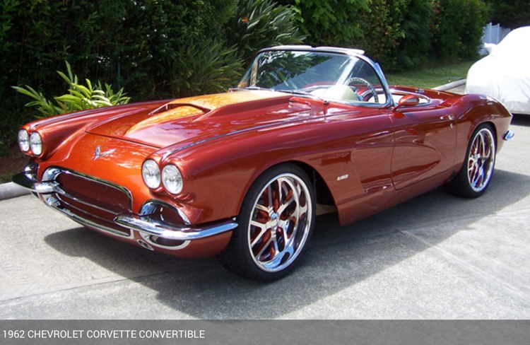 1962 Chevrolet Corvette Convertible from the Ron Pratte Collection