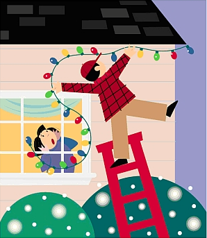 Holiday decorating guidelines and safety for DC Ranch residents
