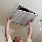 Change your air conditioning filters once a month