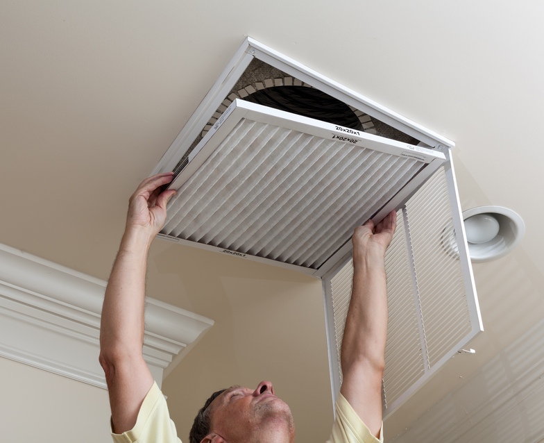 Change your air conditioning filters once a month