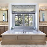 Luxurious bath in North Scottsdale home