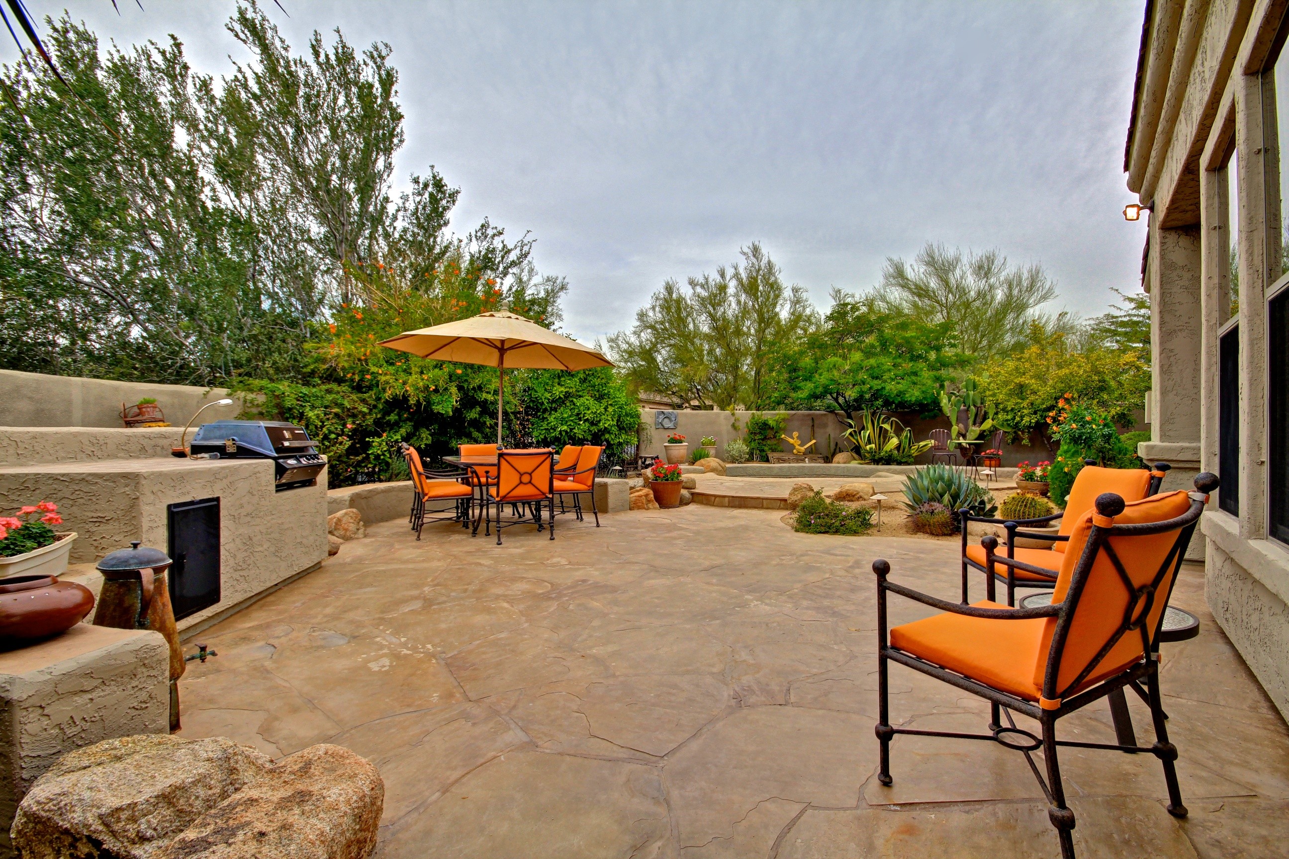 Plenty of outdoor living space at this Scottsdale home for sale in DC Ranch located at 20534 N 95th St Scottsdale, AZ 85255 listed by Don Matheson at The Matheson Team