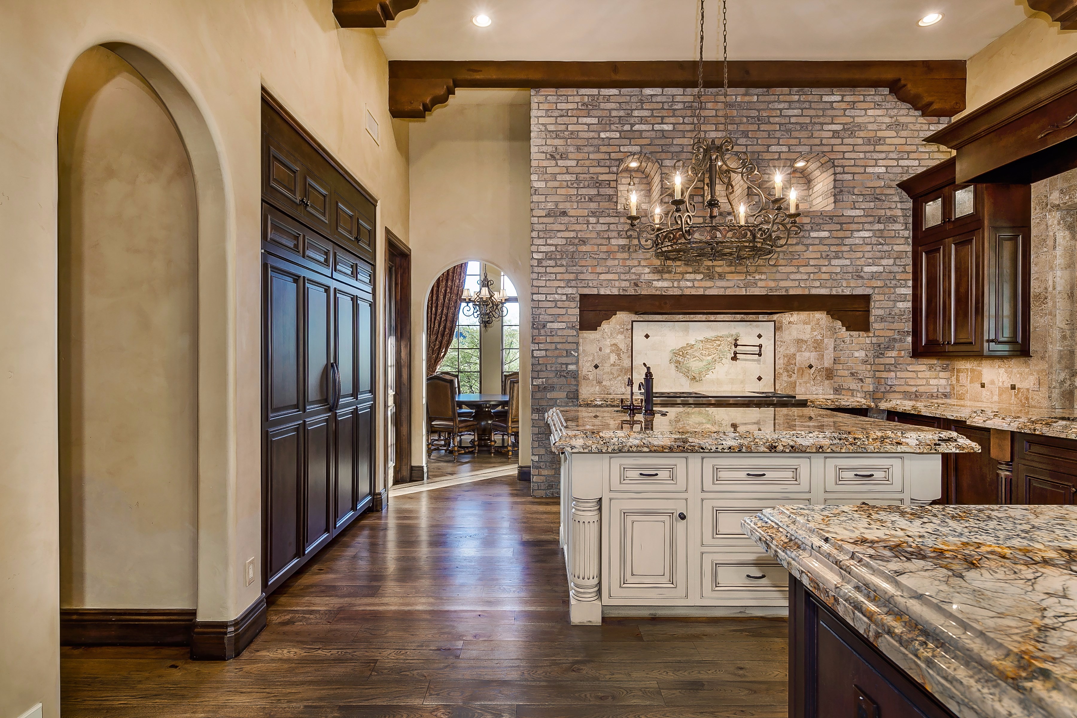 Stunning kitchen details at this Scottsdale home for sale in Silverleaf located at 10744 E Wingspan Way #1665 Scottsdale, AZ 85255 listed by Don Matheson at The Matheson Team