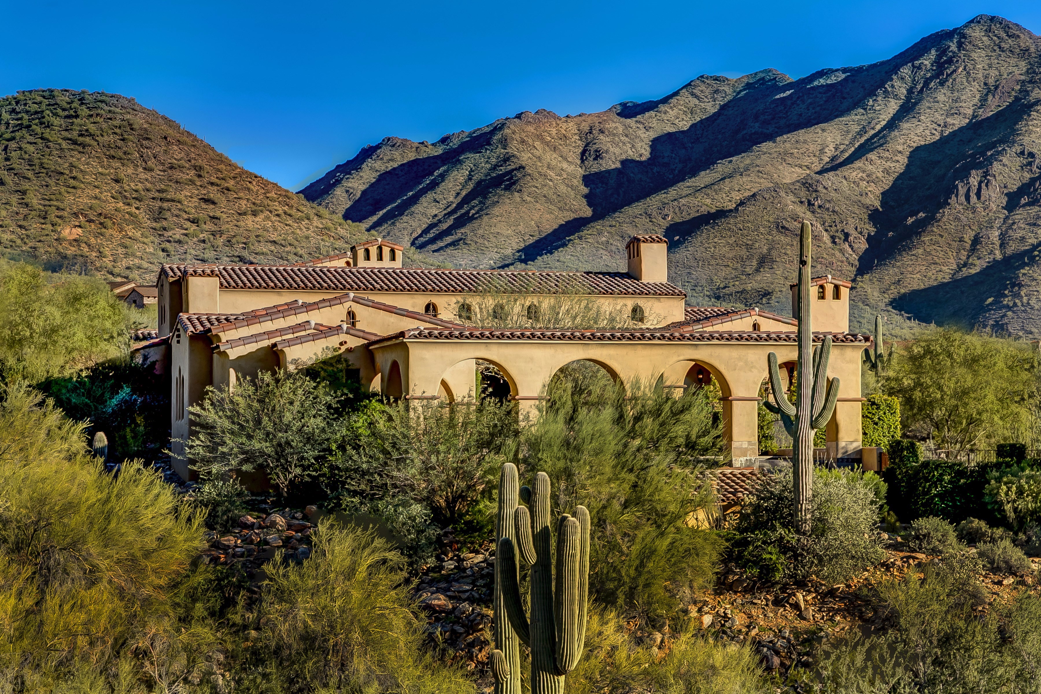 2+ acre desert lot at this Scottsdale home for sale in Silverleaf located at 10744 E Wingspan Way #1665 Scottsdale, AZ 85255 listed by Don Matheson at The Matheson Team