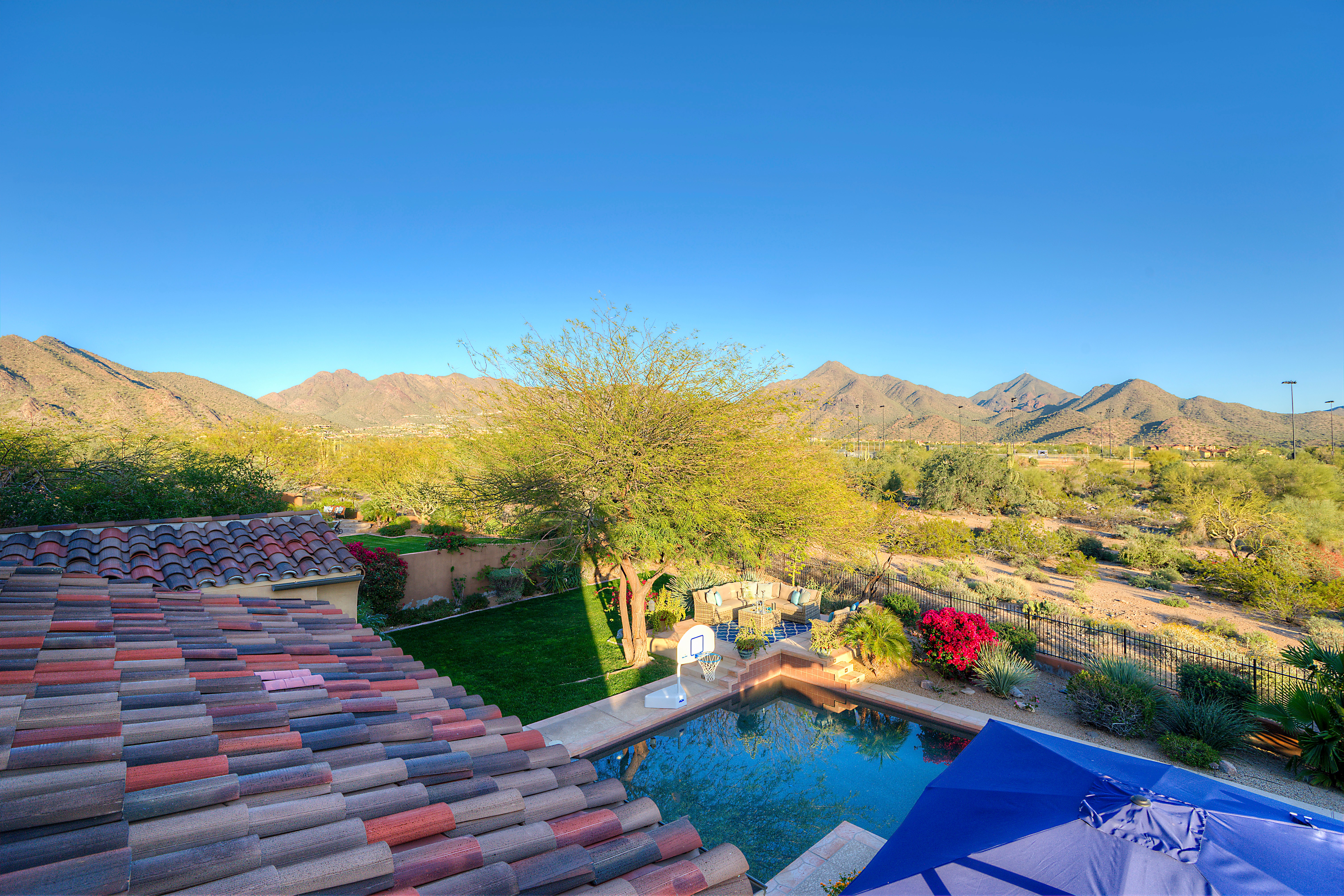 Endless mountain views at this Scottsdale home for sale in DC Ranch located at 19829 N 97th Pl Scottsdale, AZ 85255 listed by Don Matheson at The Matheson Team