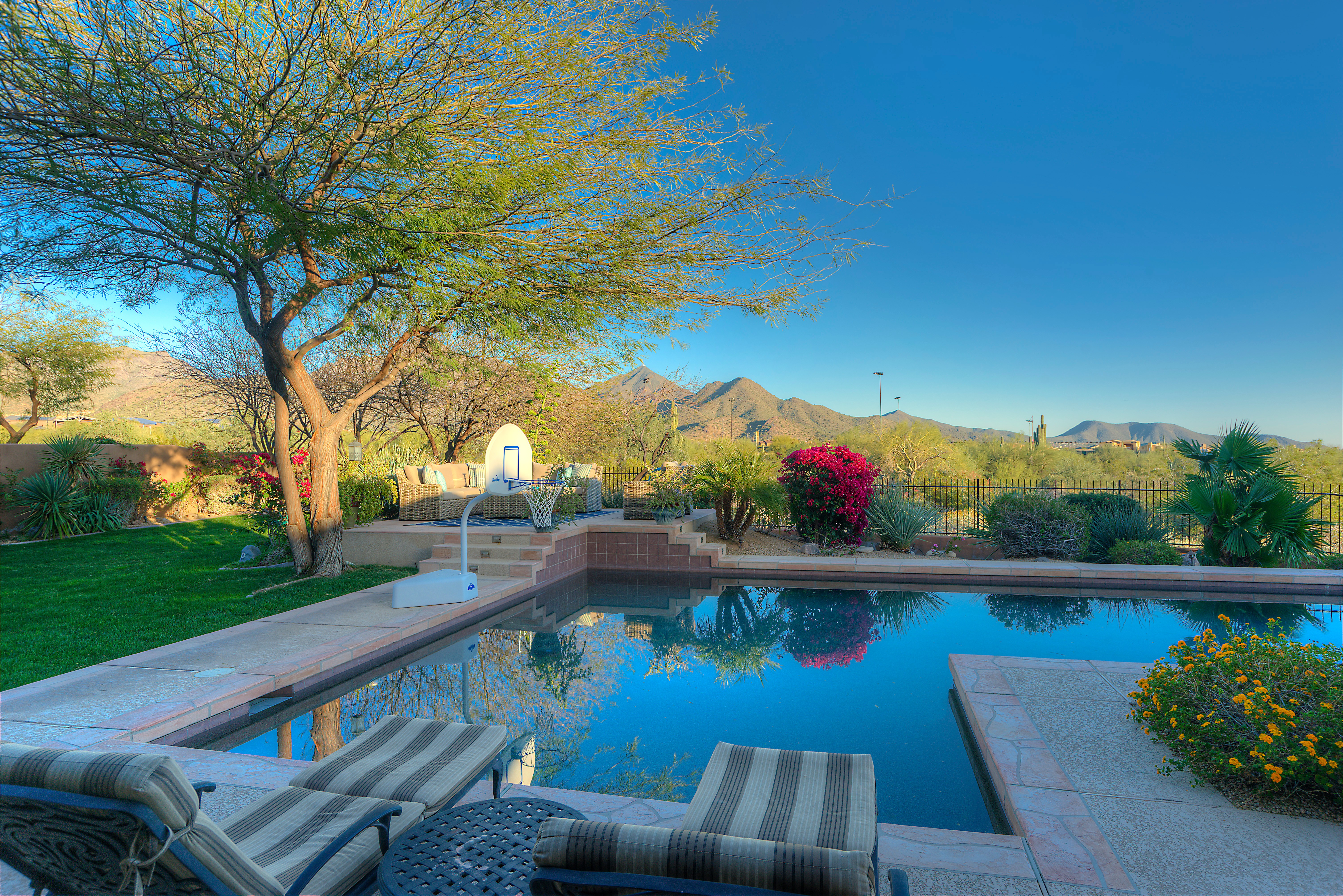 McDowell Mountain views at this Scottsdale home for sale in DC Ranch located at 19829 N 97th Pl Scottsdale, AZ 85255 listed by Don Matheson at The Matheson Team