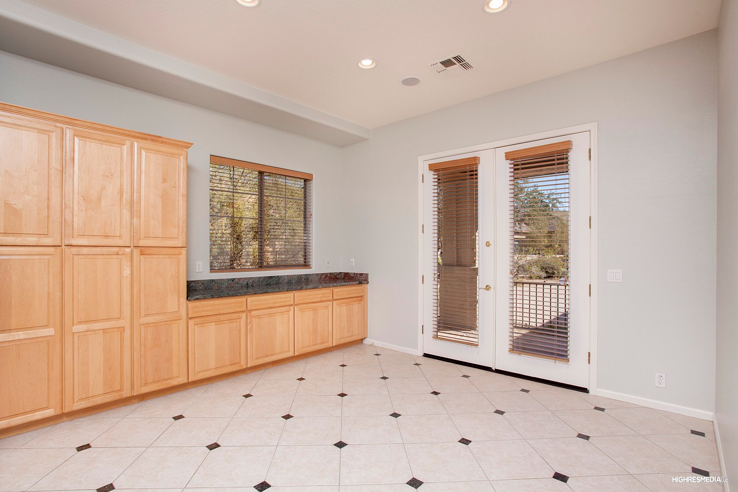 Built-in desk and storage at this Scottsdale home for sale in DC Ranch located at 20446 N 95th St Scottsdale, AZ 85255 listed by Don Matheson at The Matheson Team