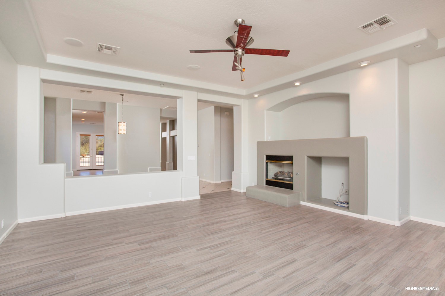 Spacious great room at this Scottsdale home for sale in DC Ranch located at 20446 N 95th St Scottsdale, AZ 85255 listed by Don Matheson at The Matheson Team