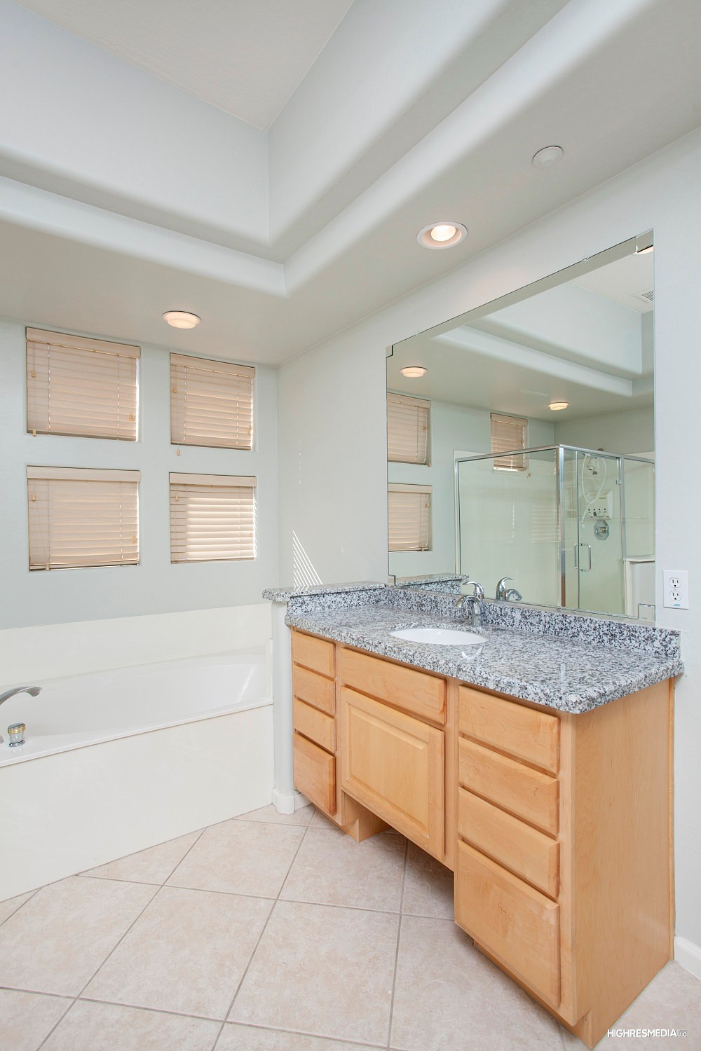 Vanity and soaking tub at this Scottsdale home for sale in DC Ranch located at 20446 N 95th St Scottsdale, AZ 85255 listed by Don Matheson at The Matheson Team