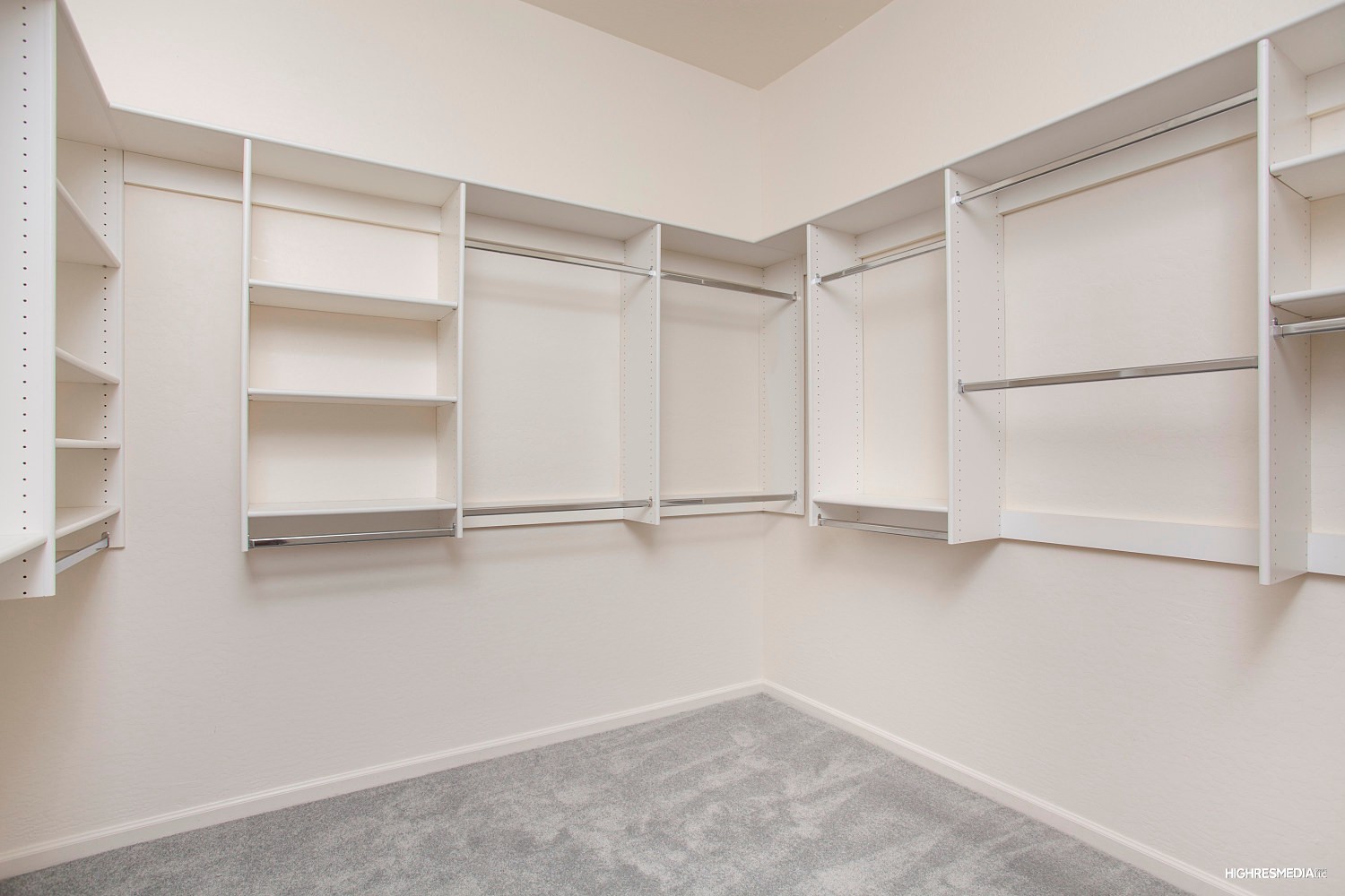 Walk-in owner's closet at this Scottsdale home for sale in DC Ranch located at 20446 N 95th St Scottsdale, AZ 85255 listed by Don Matheson at The Matheson Team