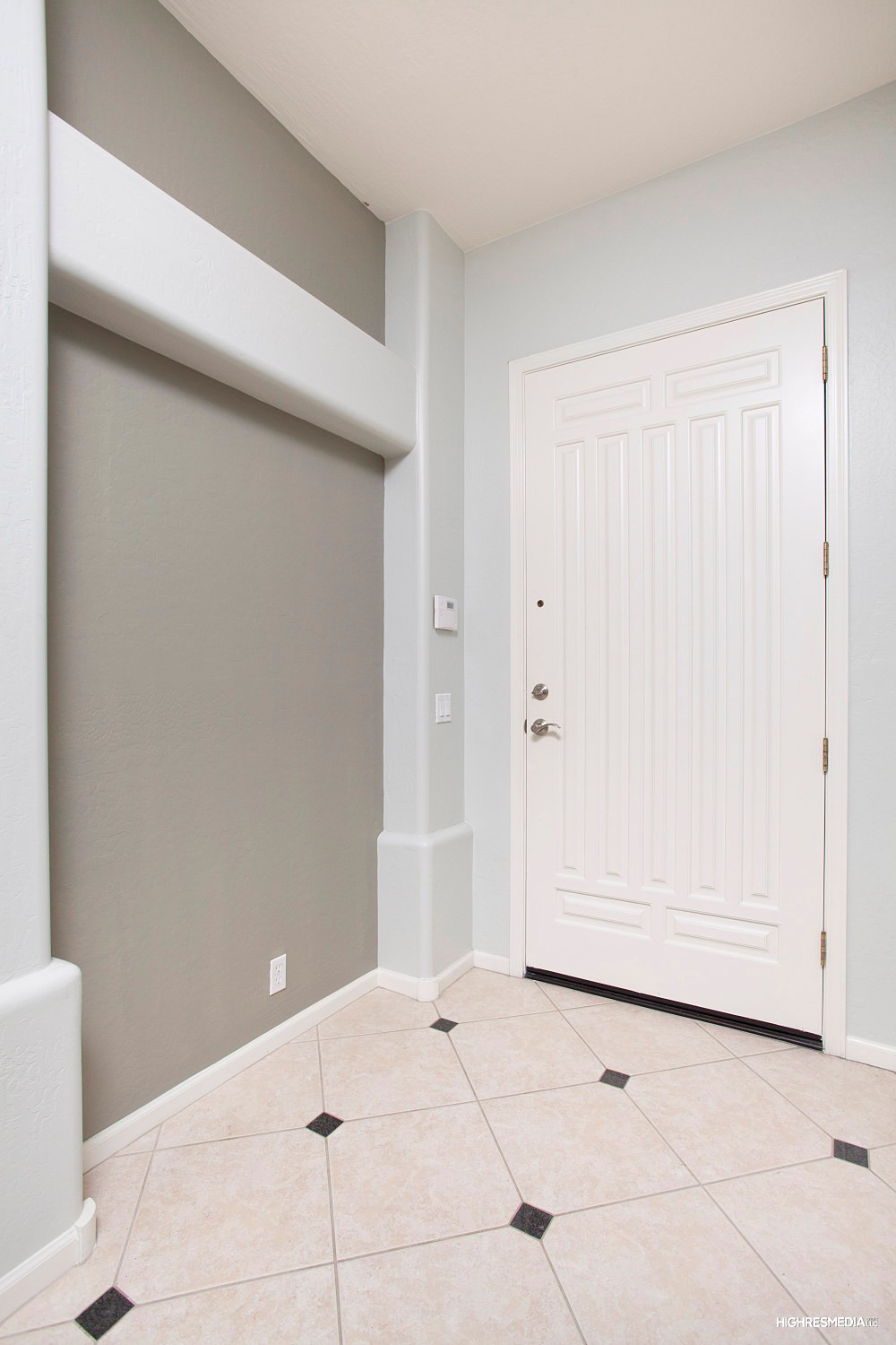 Light and bright foyer at this Scottsdale home for sale in DC Ranch located at 20446 N 95th St Scottsdale, AZ 85255 listed by Don Matheson at The Matheson Team