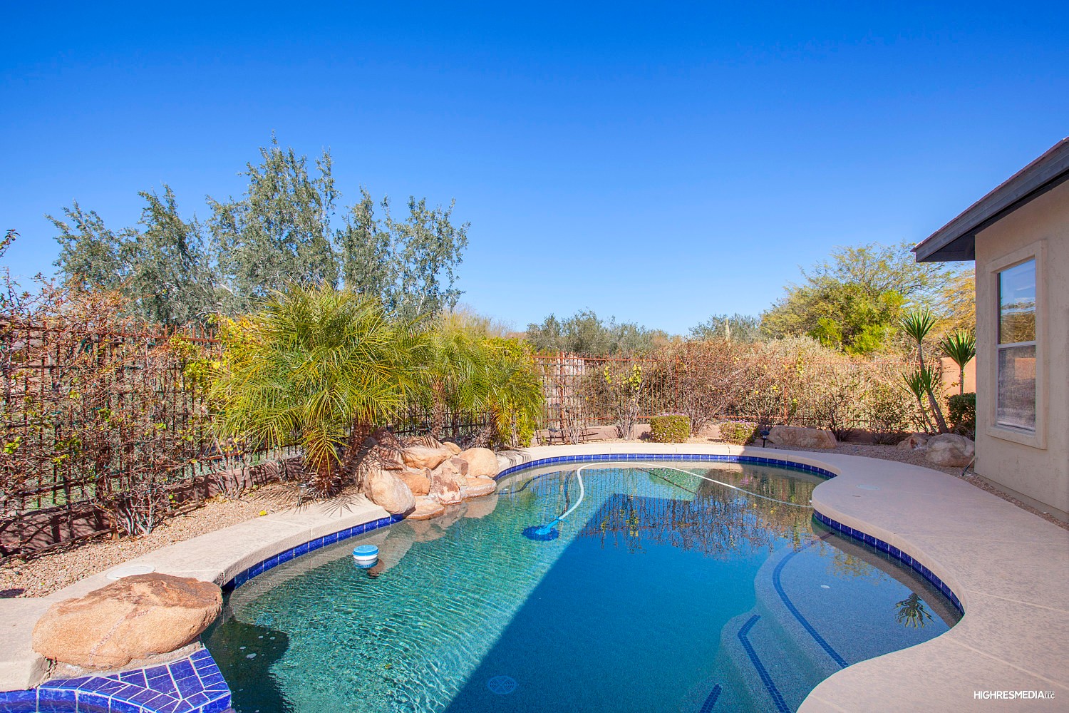 Views from pool at this Scottsdale home for sale in DC Ranch located at 20446 N 95th St Scottsdale, AZ 85255 listed by Don Matheson at The Matheson Team