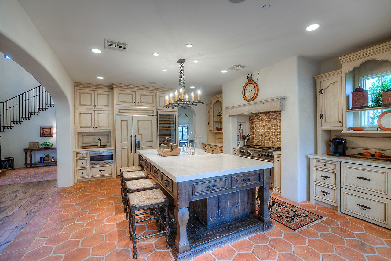 Rysso-Peters designer cabinetry at this Scottsdale home for sale located at 9290 E Thompson Peak Pkwy #455 Scottsdale, AZ 85255 listed by Don Matheson at The Matheson Team