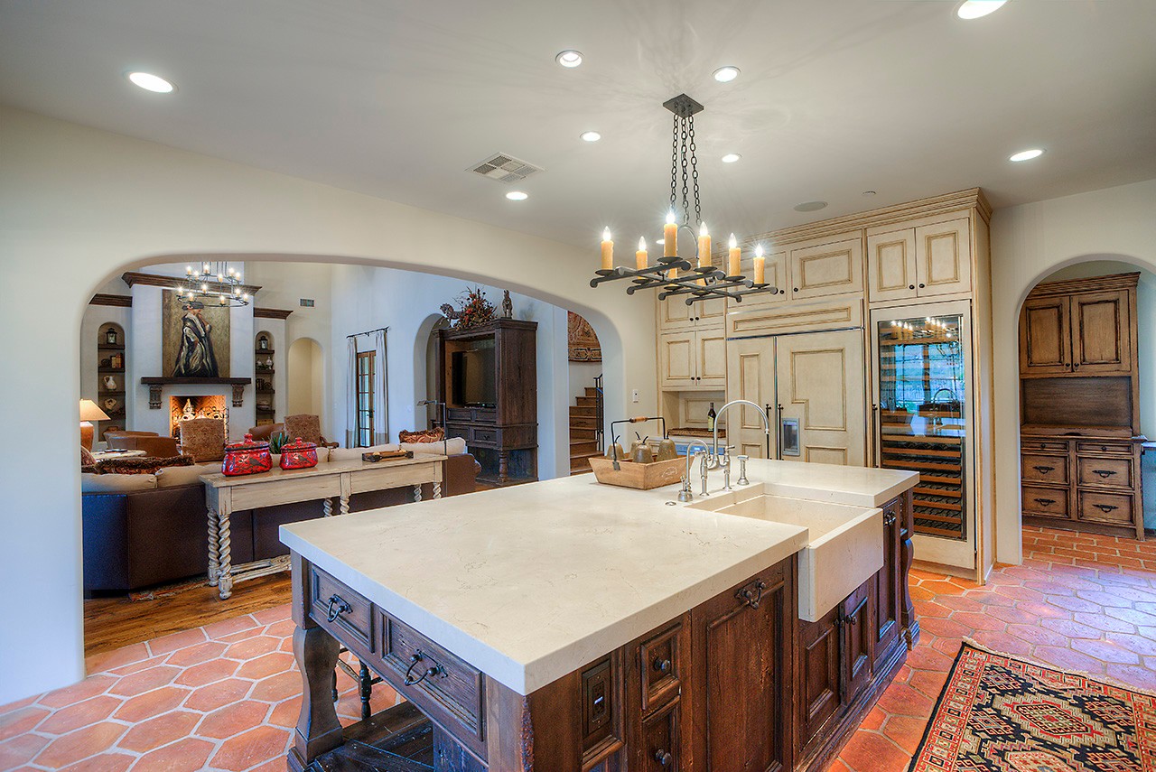Kitchen views at this Scottsdale home for sale located at 9290 E Thompson Peak Pkwy #455 Scottsdale, AZ 85255 listed by Don Matheson at The Matheson Team