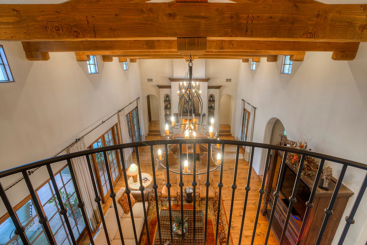 Juliet balcony at this Scottsdale home for sale located at 9290 E Thompson Peak Pkwy #455 Scottsdale, AZ 85255 listed by Don Matheson at The Matheson Team