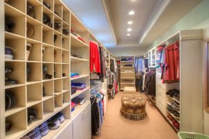 Owner's Walk-In Closet