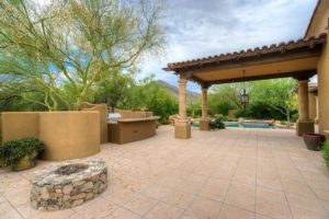 Back Covered Patio & BBQ