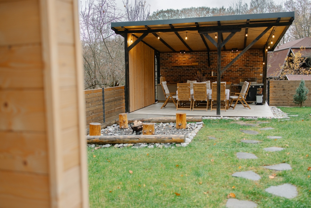 Spruce up your outdoor space with a pergola