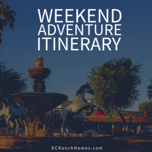Weekend Adventure Itinerary for Scottsdale, AZ