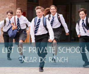 List of Private Schools Near DC Ranch
