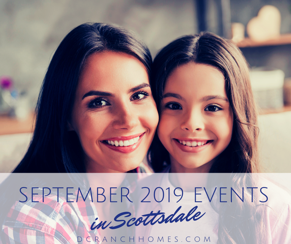 September 2019 Events in Scottsdale
