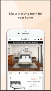 Hutch App for Interior Design