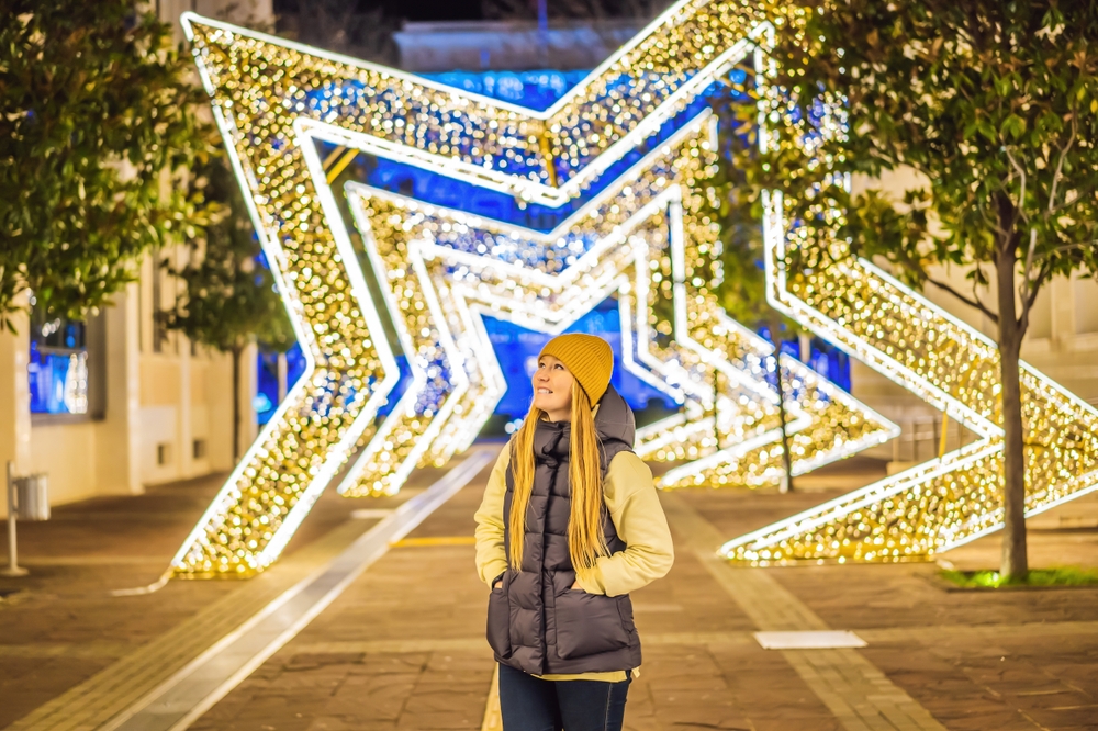 Holiday Lights Near DC Ranch