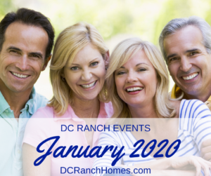 DC Ranch Events January 2020