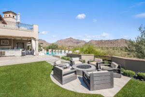 Best Outdoor Living Spaces in DC Ranch Homes - 10412 East Robs Camp Road